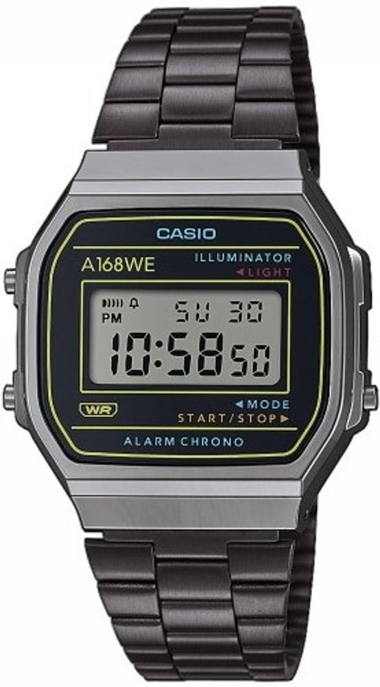 Наручные часы Casio A-168WEHB-1A