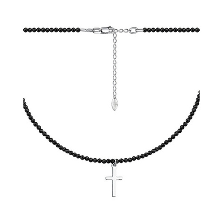 Колье из серебра