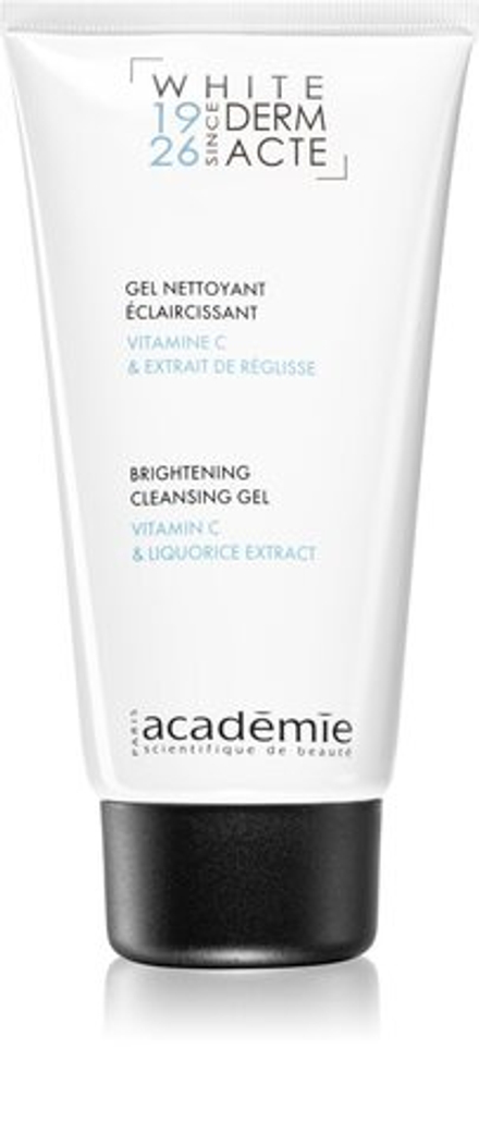 Academie Scientifique de Beaute Derm Acte - очищающий гель с осветляющим эффектом /   150  ml  / GTIN 3145078310006