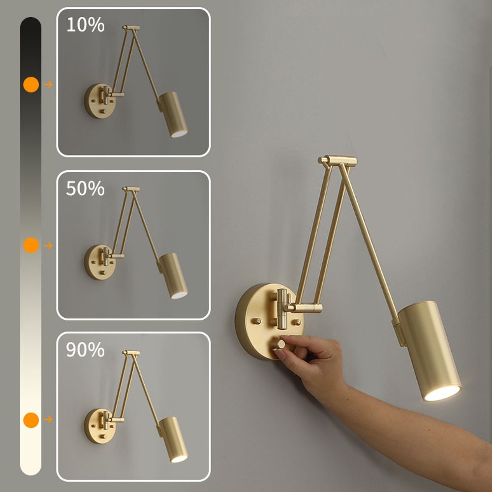 Настенный Светильник Fredly A Brass By Imperiumloft