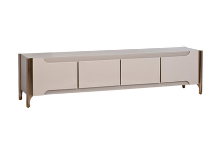 Тумба под телевизор Garda Decor Гримальди (Grimaldi) светлая 200*40*50 см