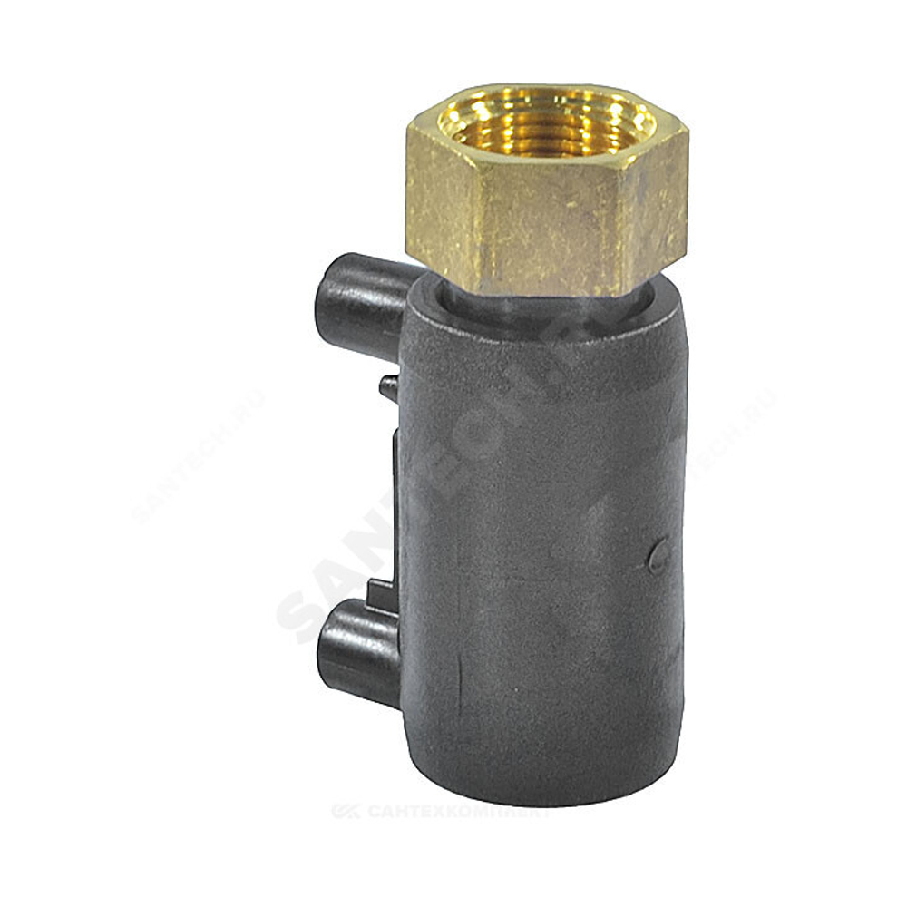 Муфта электросварная ПЭ100 Дн 63х2" ВР Ру25 SDR7,4 EUROSTANDARD 2162160063