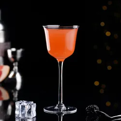 Рюмка коктейльная 180 мл "Pacific Ocean" d 7,7 см h18,6 см Cocktail Week P.L. [6]
