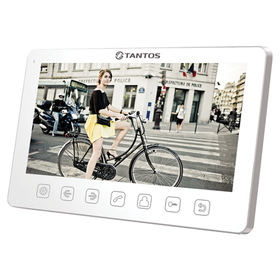 Монитор видеодомофона Tantos Amelie Slim (White)
