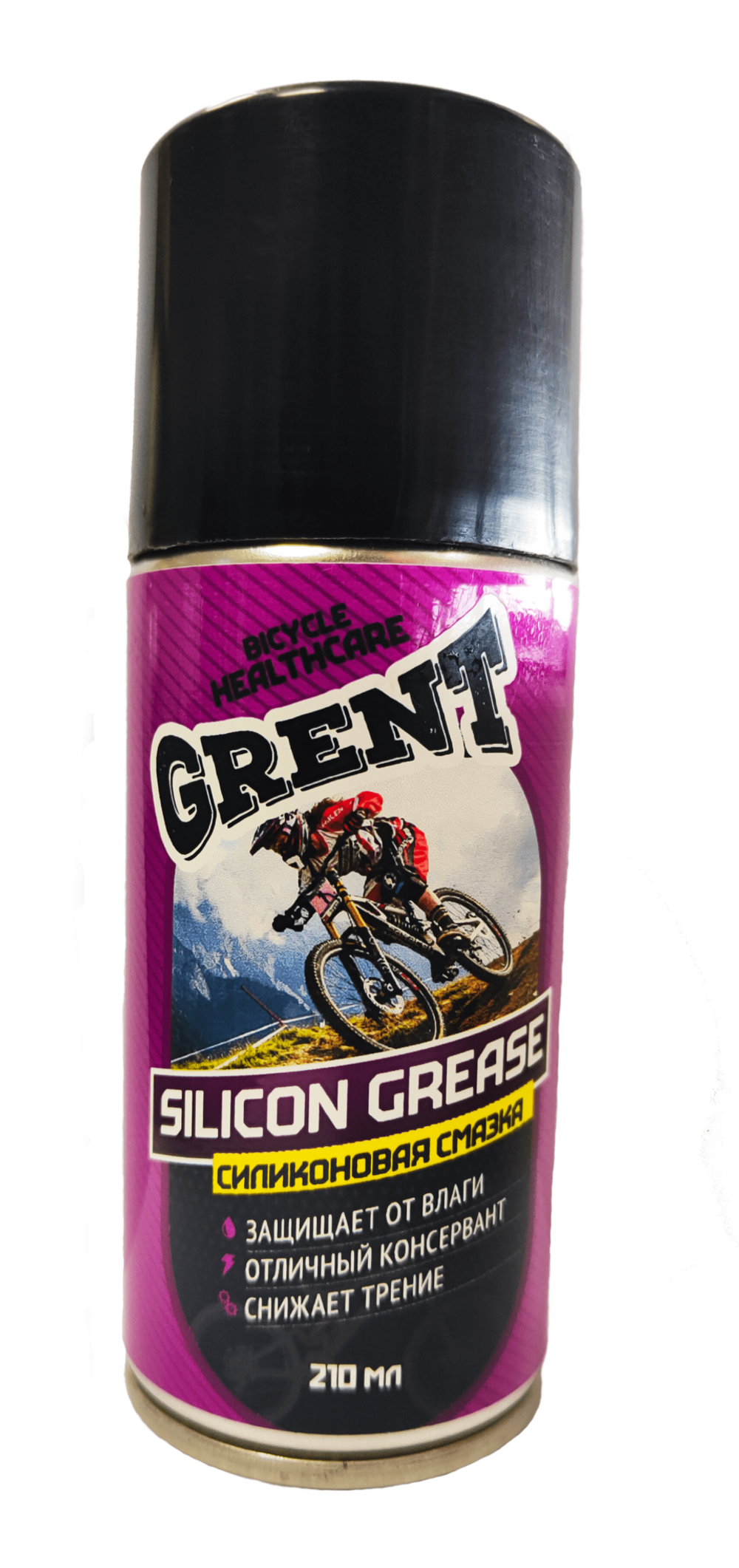 Смазка силиконовая 210 мл.GRENT SILICON GREASE 31505