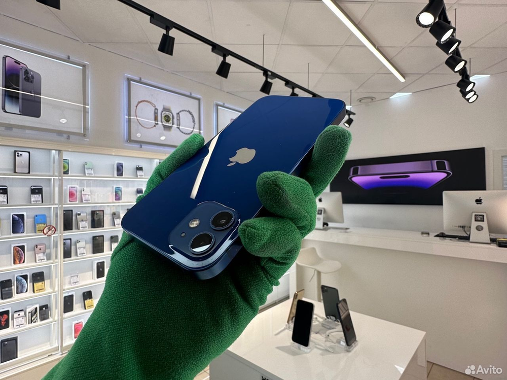 iPhone 12 256 ГБ б/у