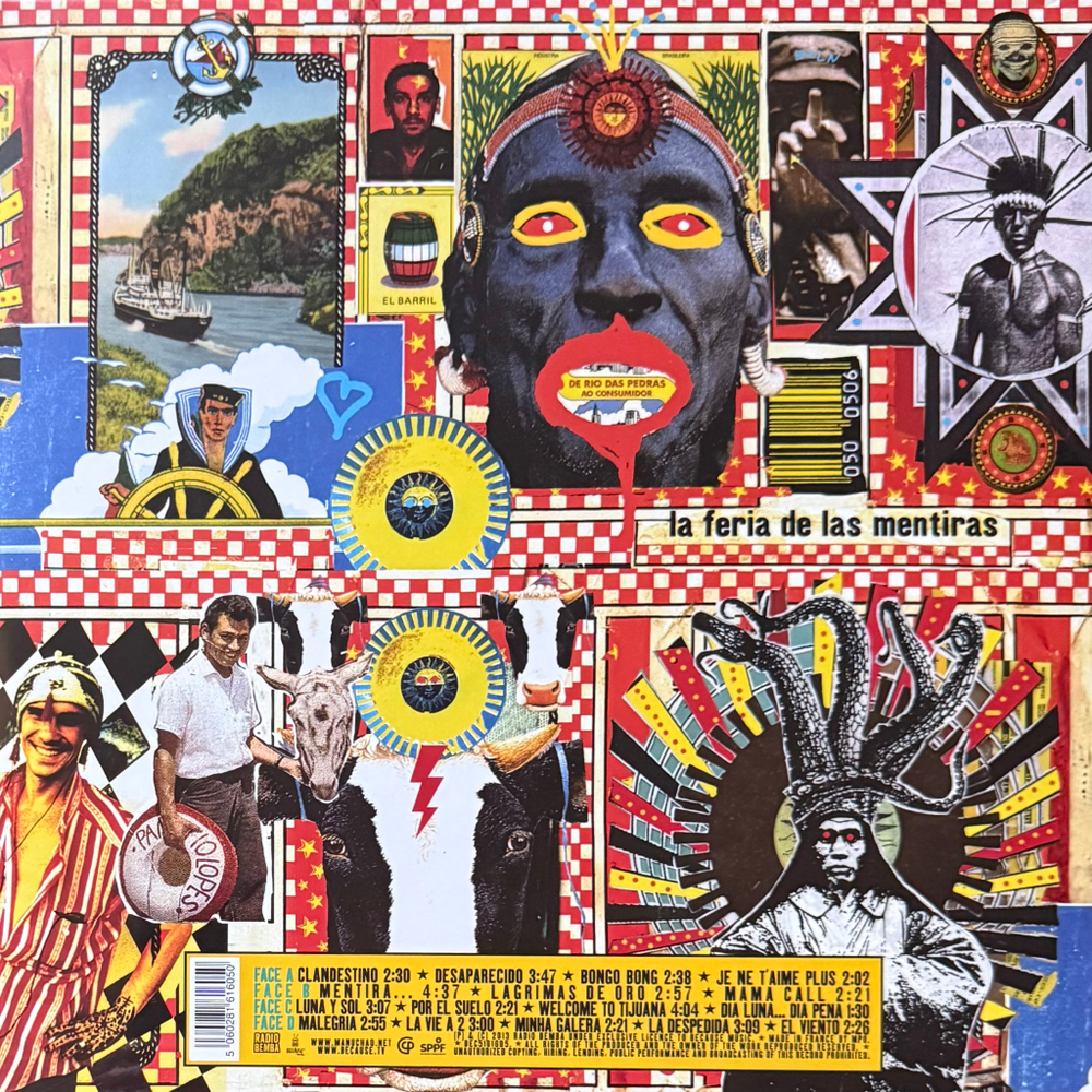 Виниловая пластинка Manu Chao - Clandestino 2LP+CD