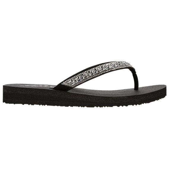 Skechers Meditation Sweet Rock 'Black Silver'