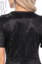 Платье "Звездный блеск" (блэк) П7818 LT Collection