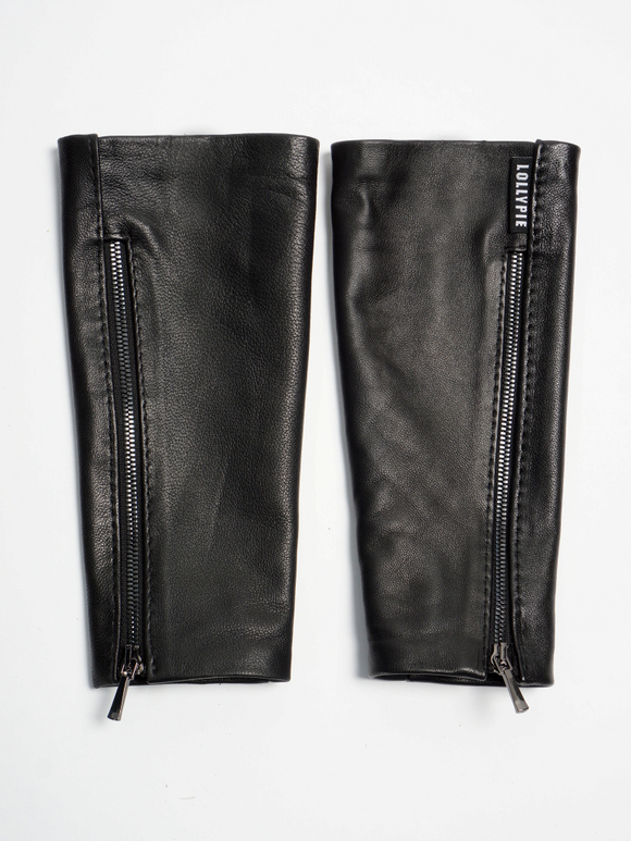 Наручи из натуральной кожи женские до локтя