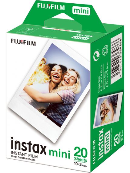 Fujifilm Instax Mini Twin Pack Instant Film