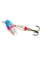 Блесна для рыбалки вращающаяся Mepps XD TRI FLUO