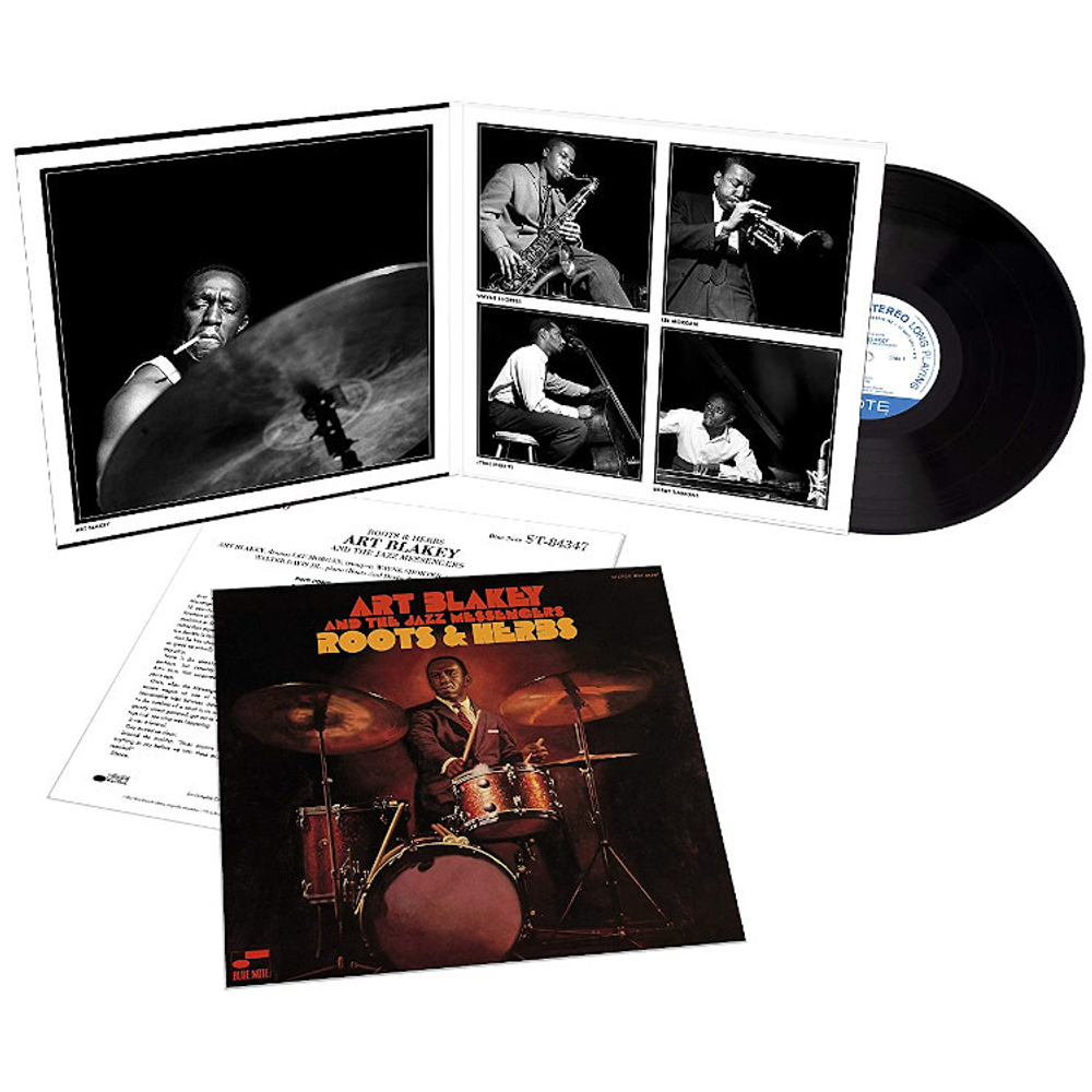 Art Blakey & The Jazz Messengers / Roots And Herbs (LP)