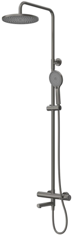 Душевая стойка CEZARES RELAX-CVD-GM со смесителем и изливом