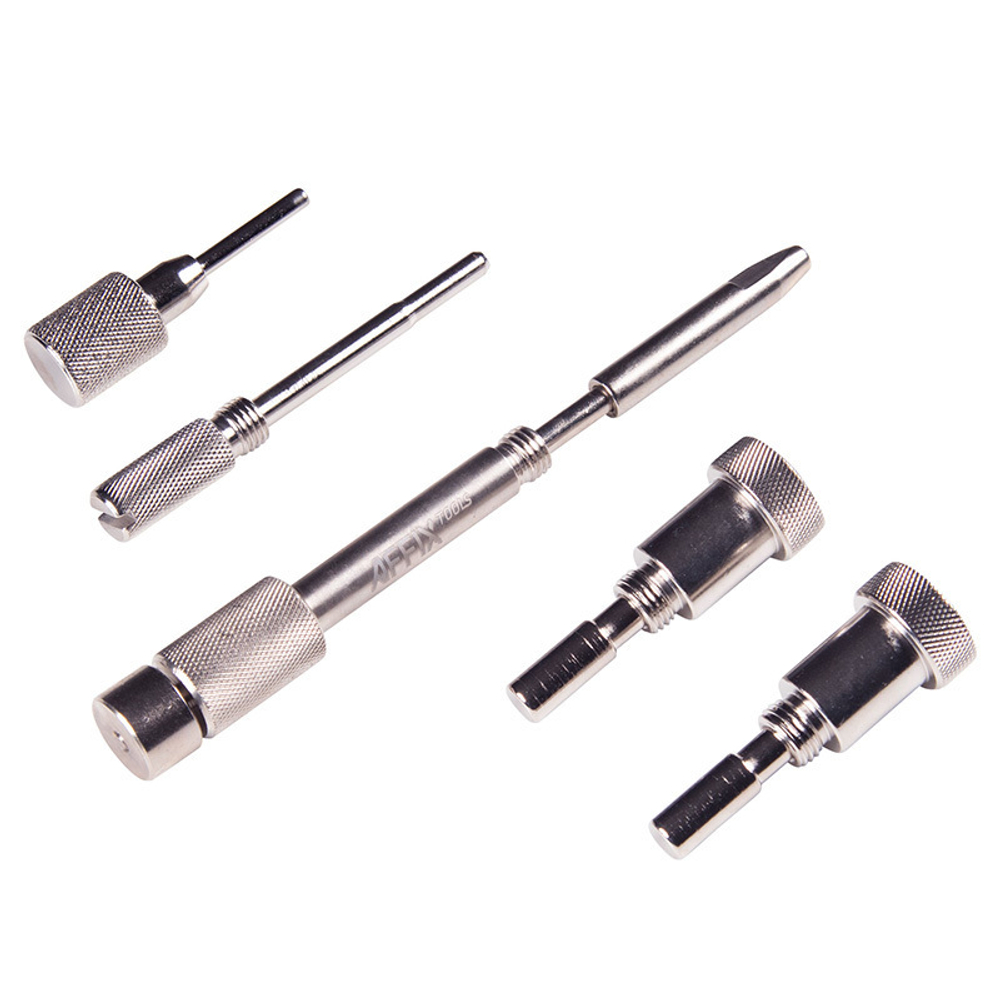 AFFIX (AF10321515C) Набор фиксаторов распредвала / коленвала, Fiat / Iveco, 5 предметов