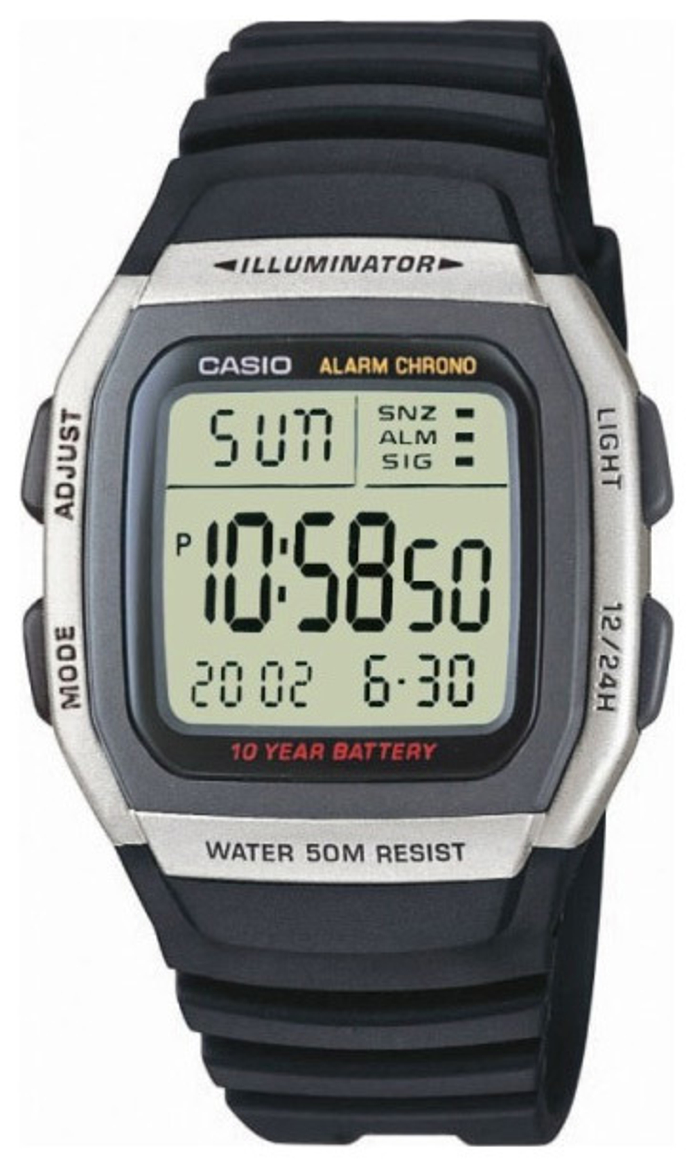 Casio W96H1A