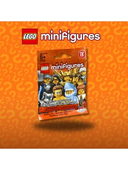 LEGO Minifigures series 15 серия 71011