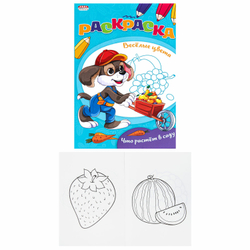 Книжка-Раскраска "ДЛЯ ДЕВОЧЕК И МАЛЬЧИКОВ", КОМПЛЕКТ 15 шт., 140х200 мм, 16 стр., PROF-PRESS