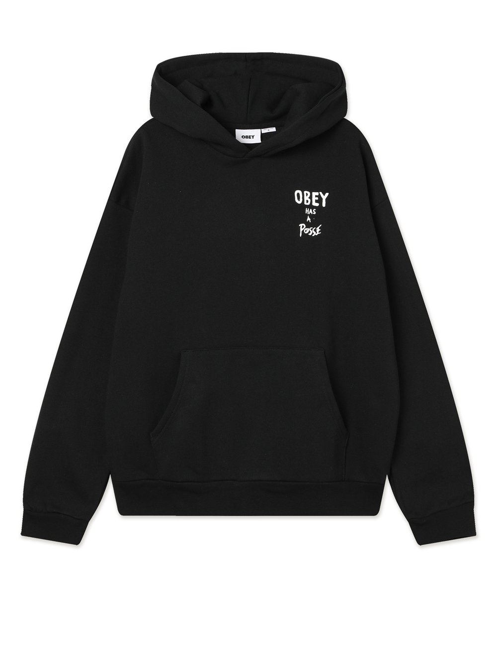 Мужская Толстовка Obey Posse Extra Heavy