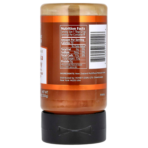 Manuka Doctor, Прессованный многоцветковый мед манука, MGO 35+, 300 г (10,58 унции)