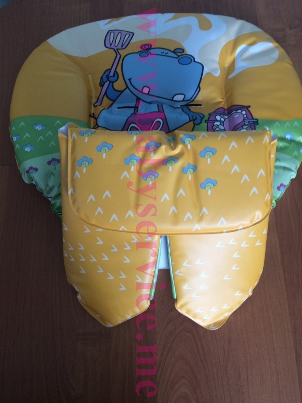Чехол Prima Pappa Diner Hippo Arancio
