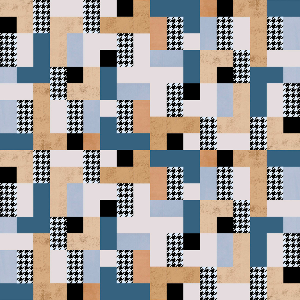 Дизайнерские обои Wall Street Puzzle