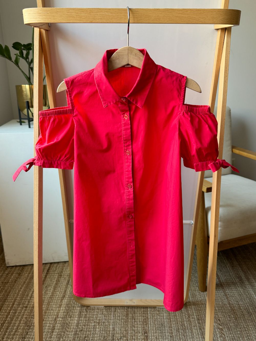 Хлопковое платье Patrizia Pepe, 116