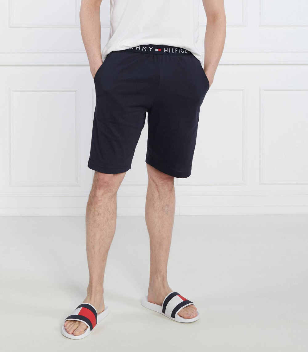 Пижамные шорты Tommy Hilfiger Underwear - темно-синий(UM0UM03080)