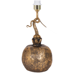 Настольная лампа Гранат Бронза Конфети Шоколад