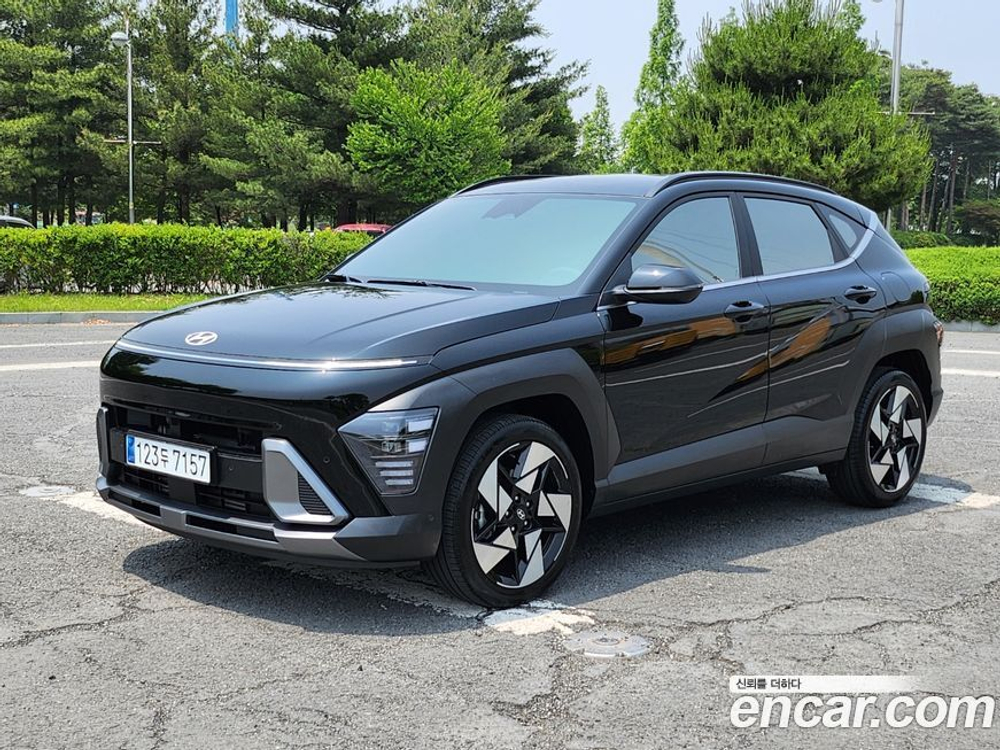 Hyundai KONA (SX2) Бензин 1.6 Turbo 2WD (02.2024)