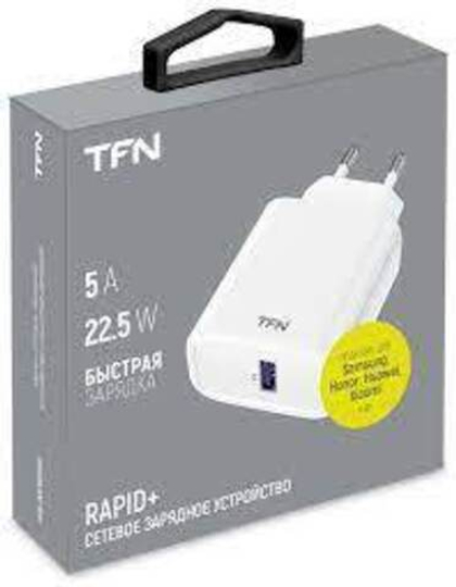 СЗУ USB 5А white TFN-WCRPD02