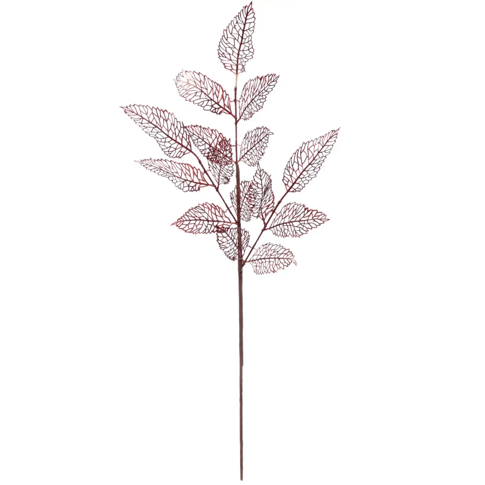 Ветка декоративная «Осенняя пора» 85 см, Рубин