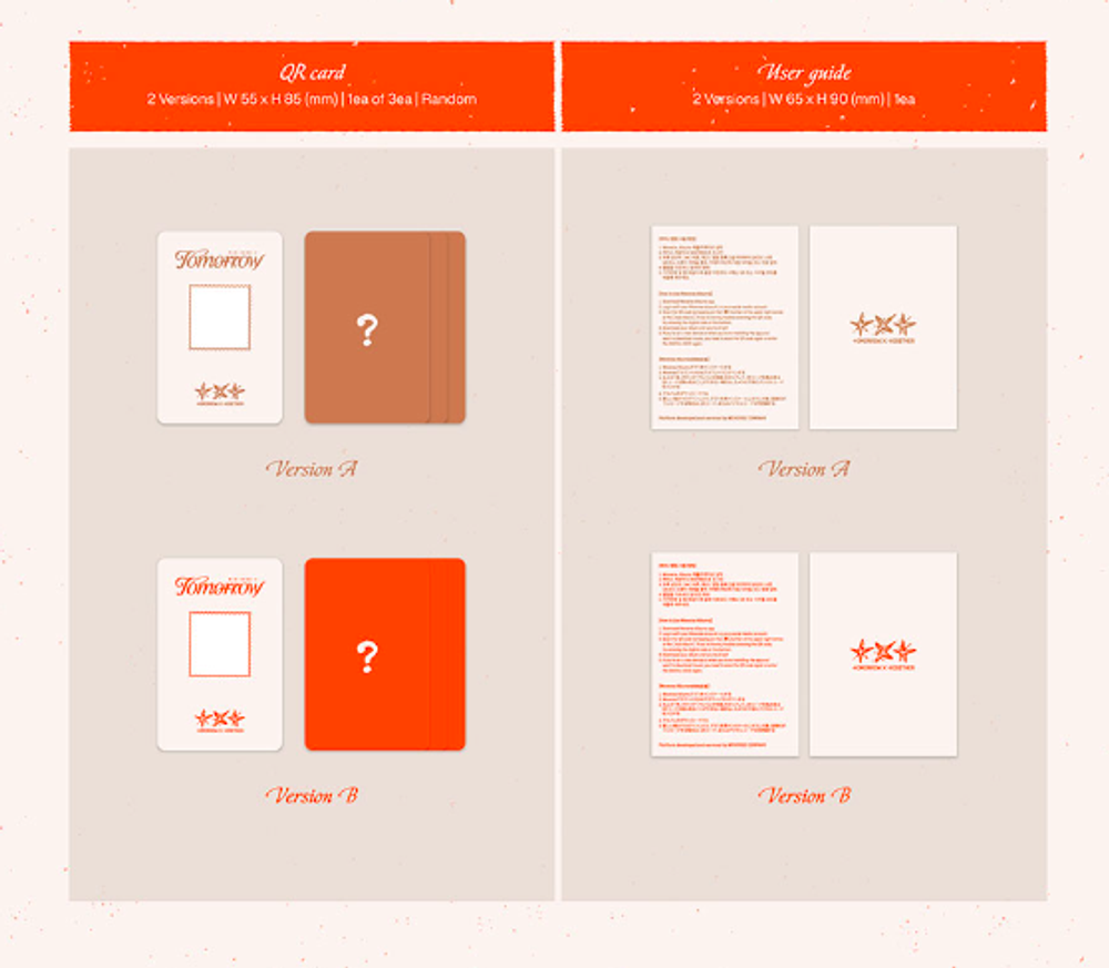 Альбом TXT - minisode 3: TOMORROW (weverse albums ver.)