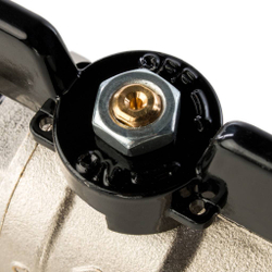 Кран шаровой с американкой полнопроходной (бабочка) 25