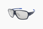 Спортивные очки Demetz M-Suit / Matte Navy / Matte Blue V. Grey Photochromic Mirror Silver Cat.1 to 3