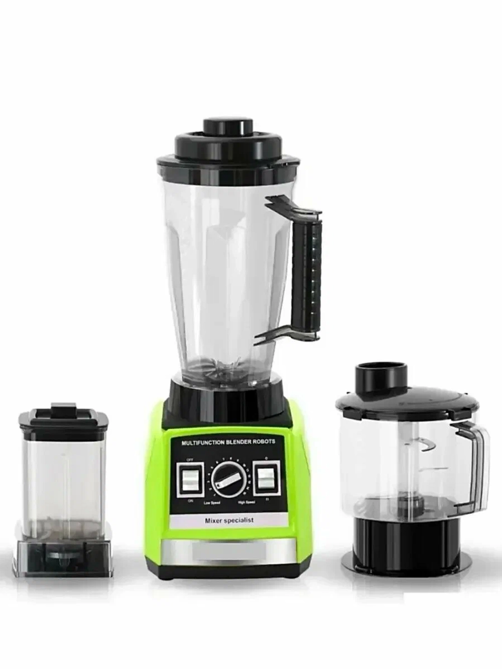 Комбайн кухонный многофункциональный с насадками