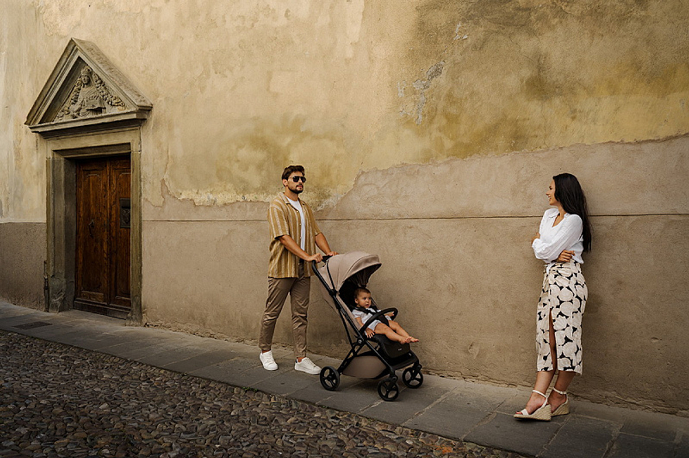 Детская прогулочная коляска Espiro Just 2024 114 juice olive