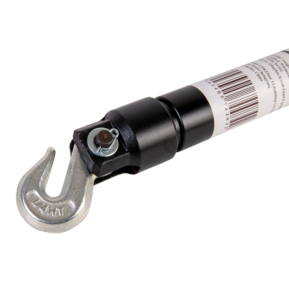 WDK-81202 Стяжной гидравлический цилиндр обратного действия с крюками, 2 т