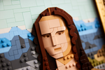 Конструктор Лего Арт Мона Лиза 31213 | LEGO Art Mona Lisa | коллекционная мозаичная картина 1503 детали 18+