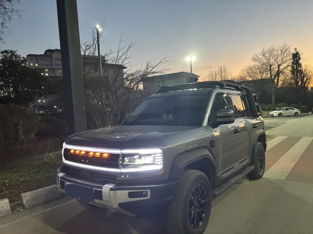 Светодиоды для BYD Leopard 5 2024+ Fangchengbao леопард фара на радиатор ночные ходовые огни