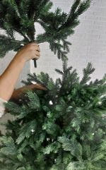 Ель искусственная «Бавария» (Литая хвоя) 180 см / 1.8 м