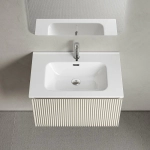 Тумба с раковиной Sancos Snob R 1.0 SNR1.070CE/CN7007 Beige Soft