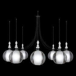 Подвесная люстра 33 идеи M66TR PND182.07.17CH.003BL-M66TR