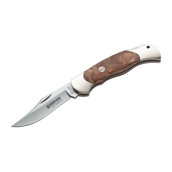 Складной нож Boker 113002TH Optima Thuja c клинком из стали 440C, рукоять нейзильбер
