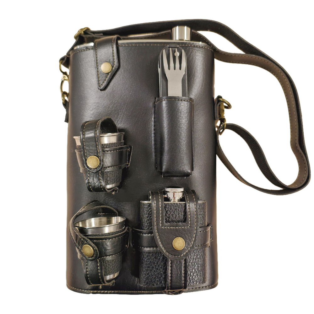 Подарочный набор из большой фляги с дополнительными предметами T64B