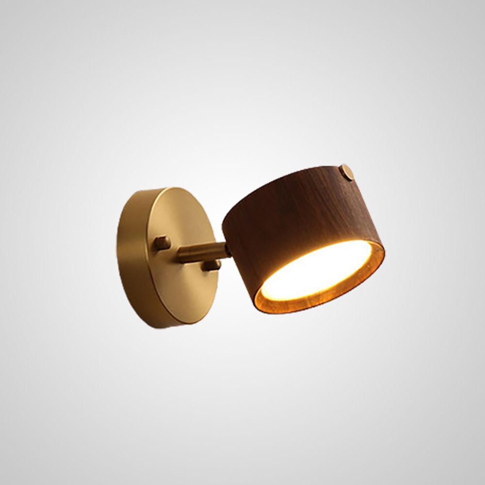 Настенный Светильник Berny B Dark Brown By Imperiumloft