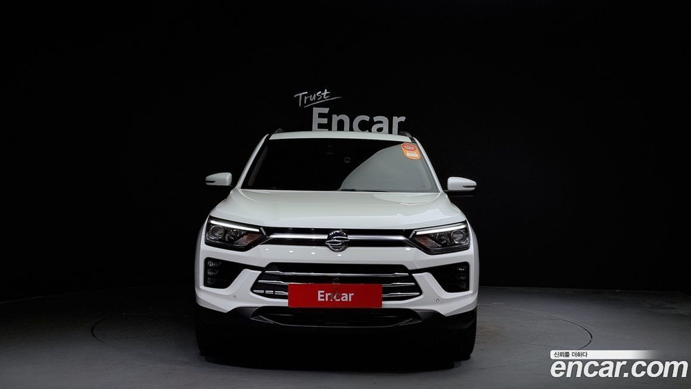 KG Mobility (Ssangyong) Beautiful Korando Бензин 1.5 2WD C5 (10.2019)