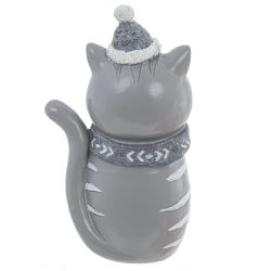 GAEM Фигурка декоративная "Кот", L10 W11 H18,5 см, 2в.