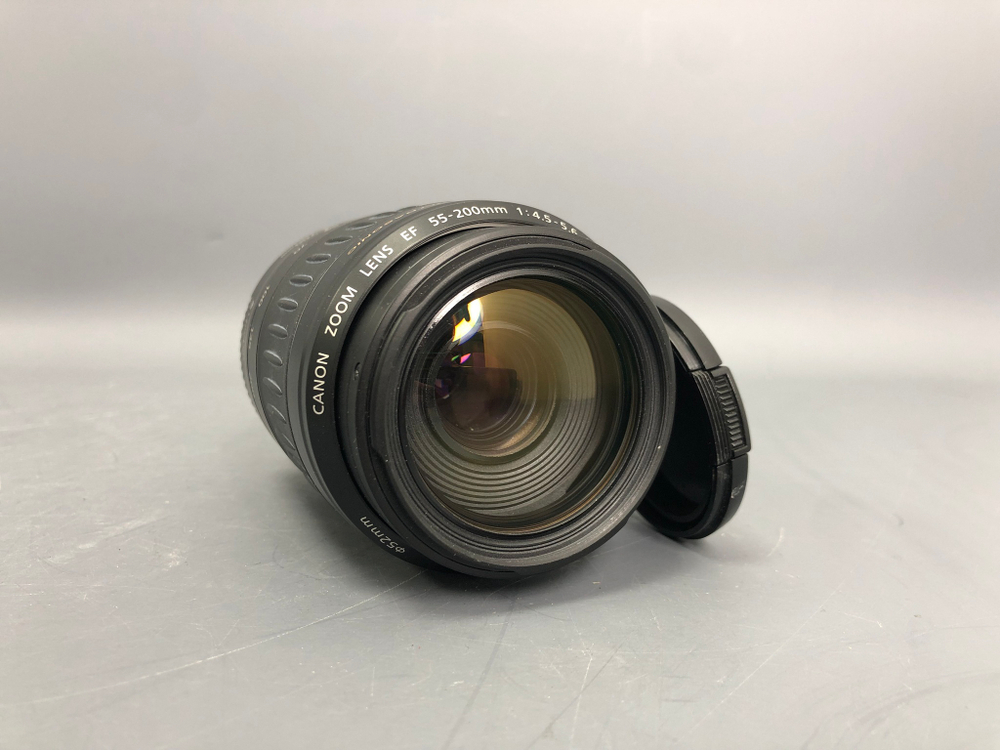 Canon EF 55-200mm 4.5-5.6 II USM