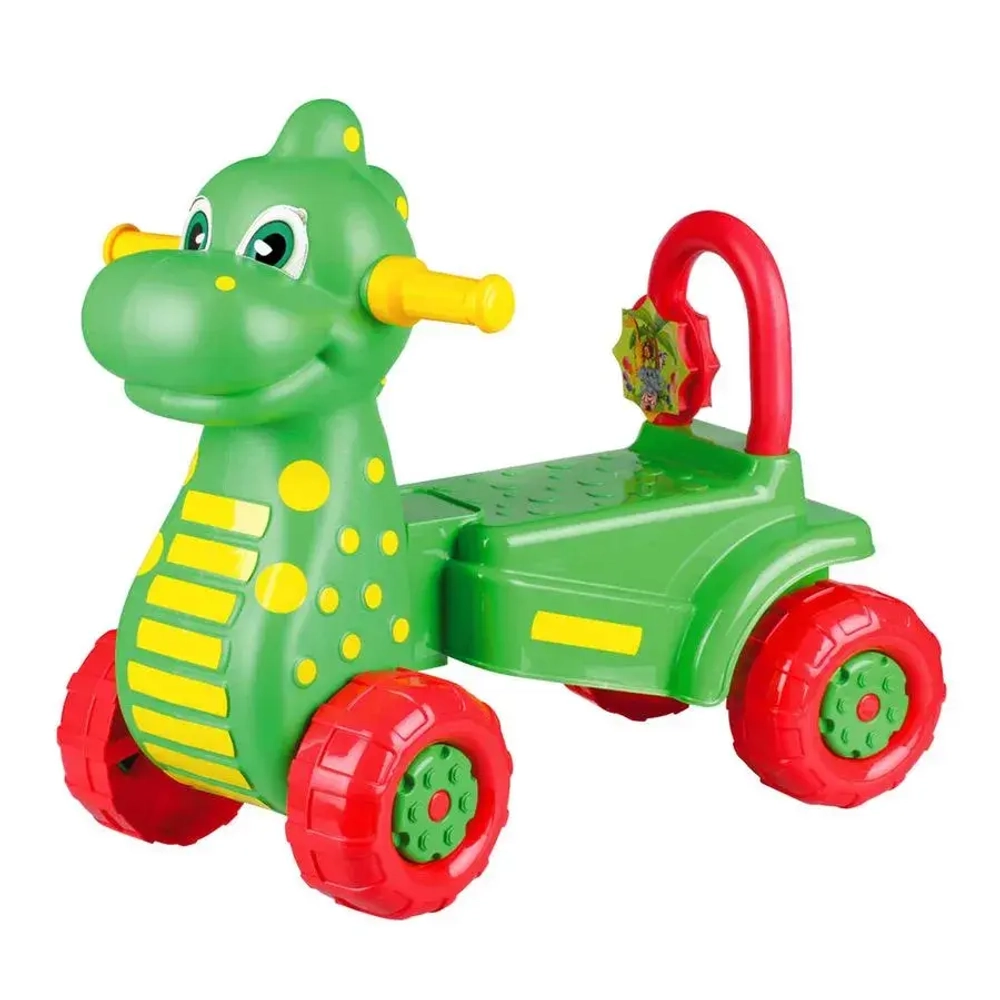 Каталка детская Дракон (зеленый) (комплект 2 шт)